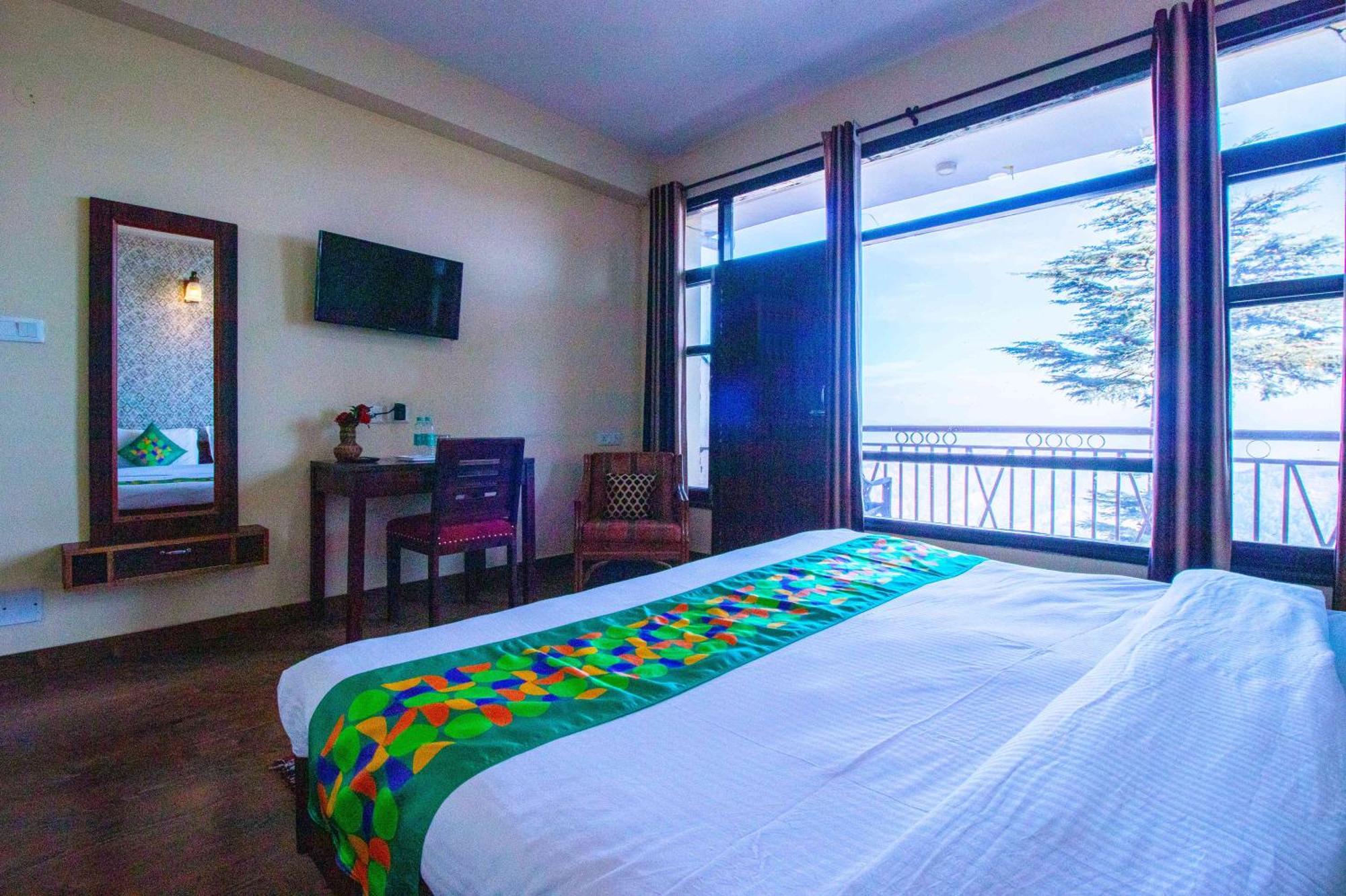 Hotel Treebo Shimla Ayurvedic Retreat Kufri Exterior foto