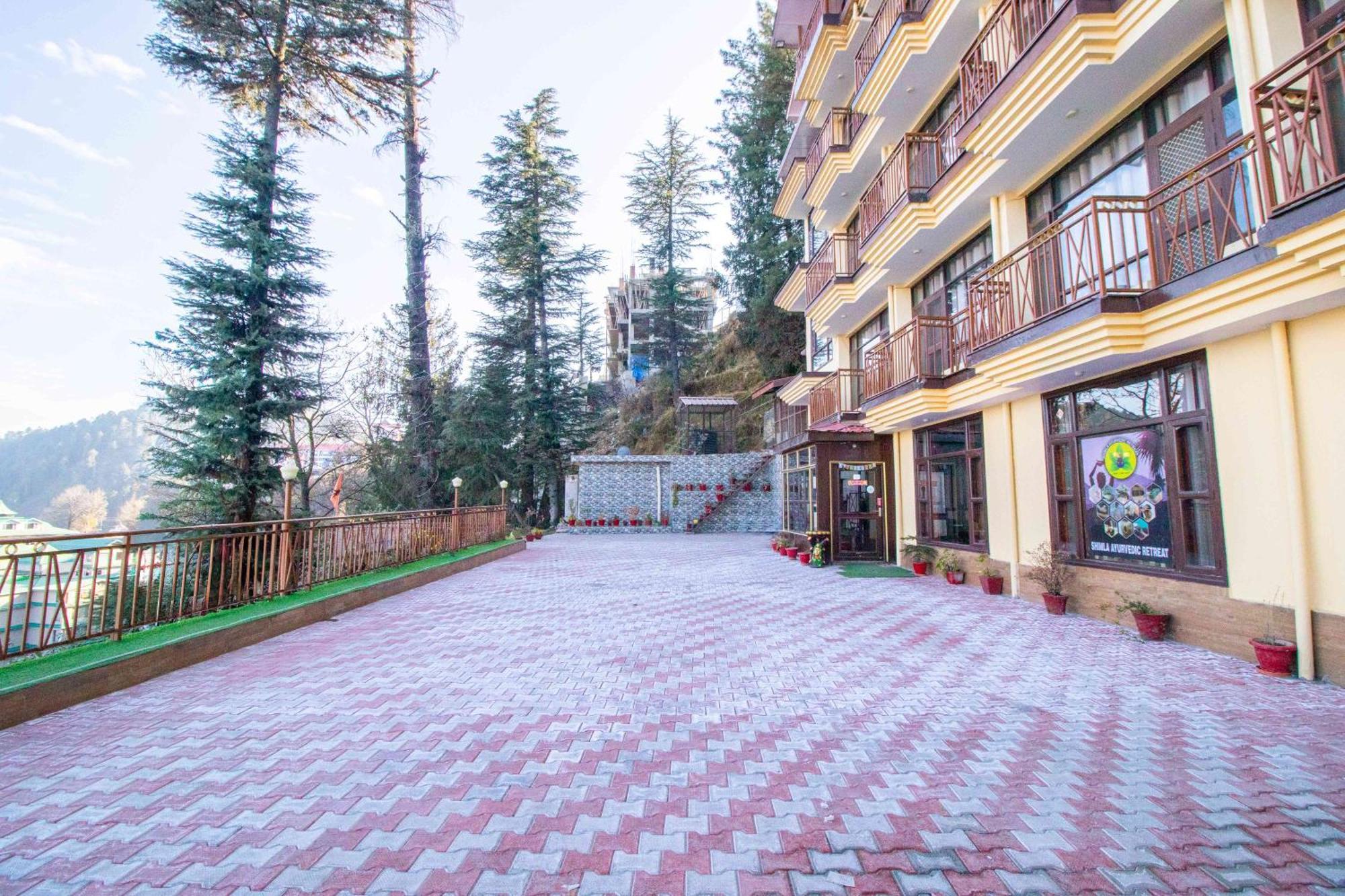 Hotel Treebo Shimla Ayurvedic Retreat Kufri Exterior foto